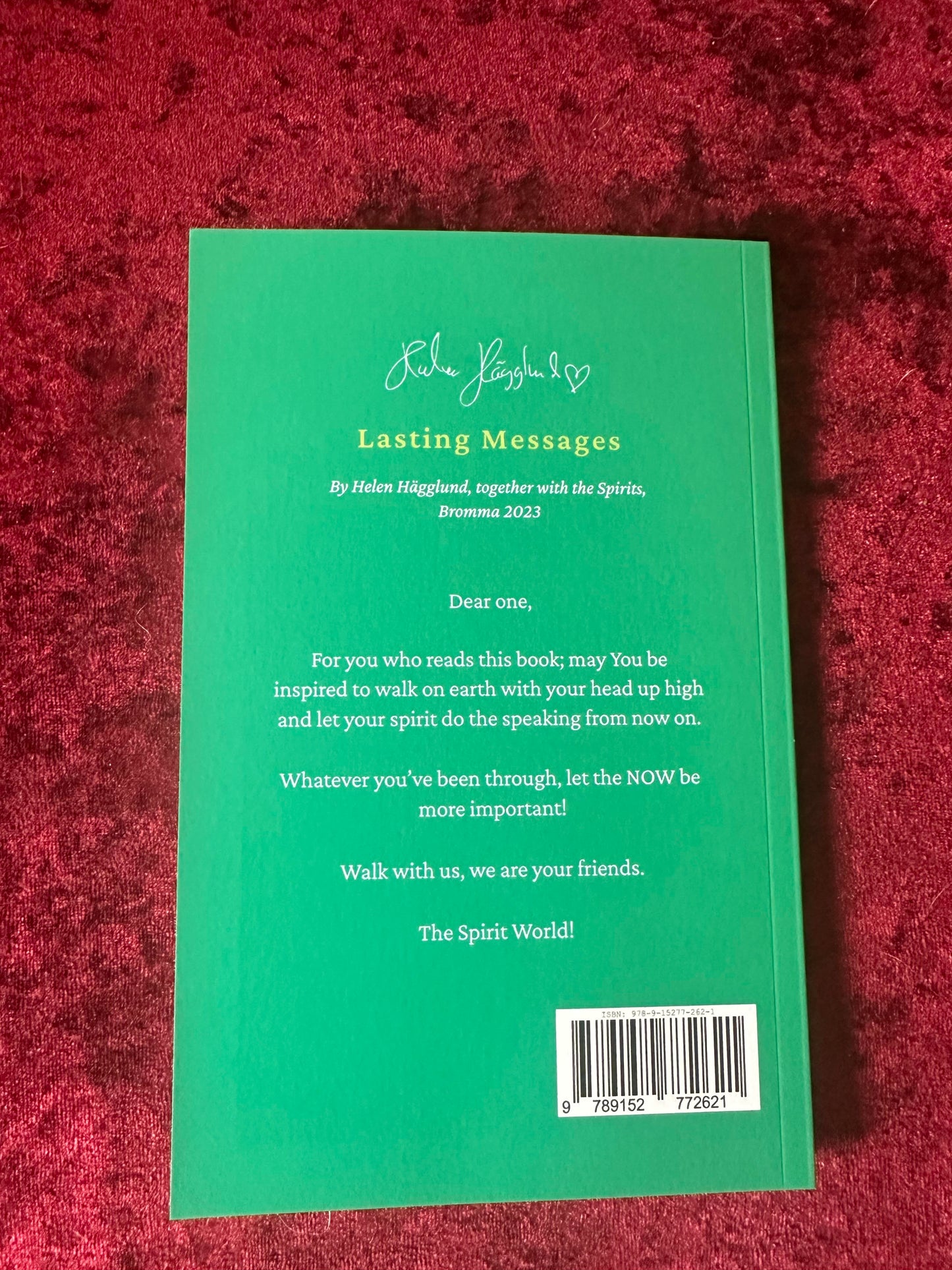 Lasting Messages Book