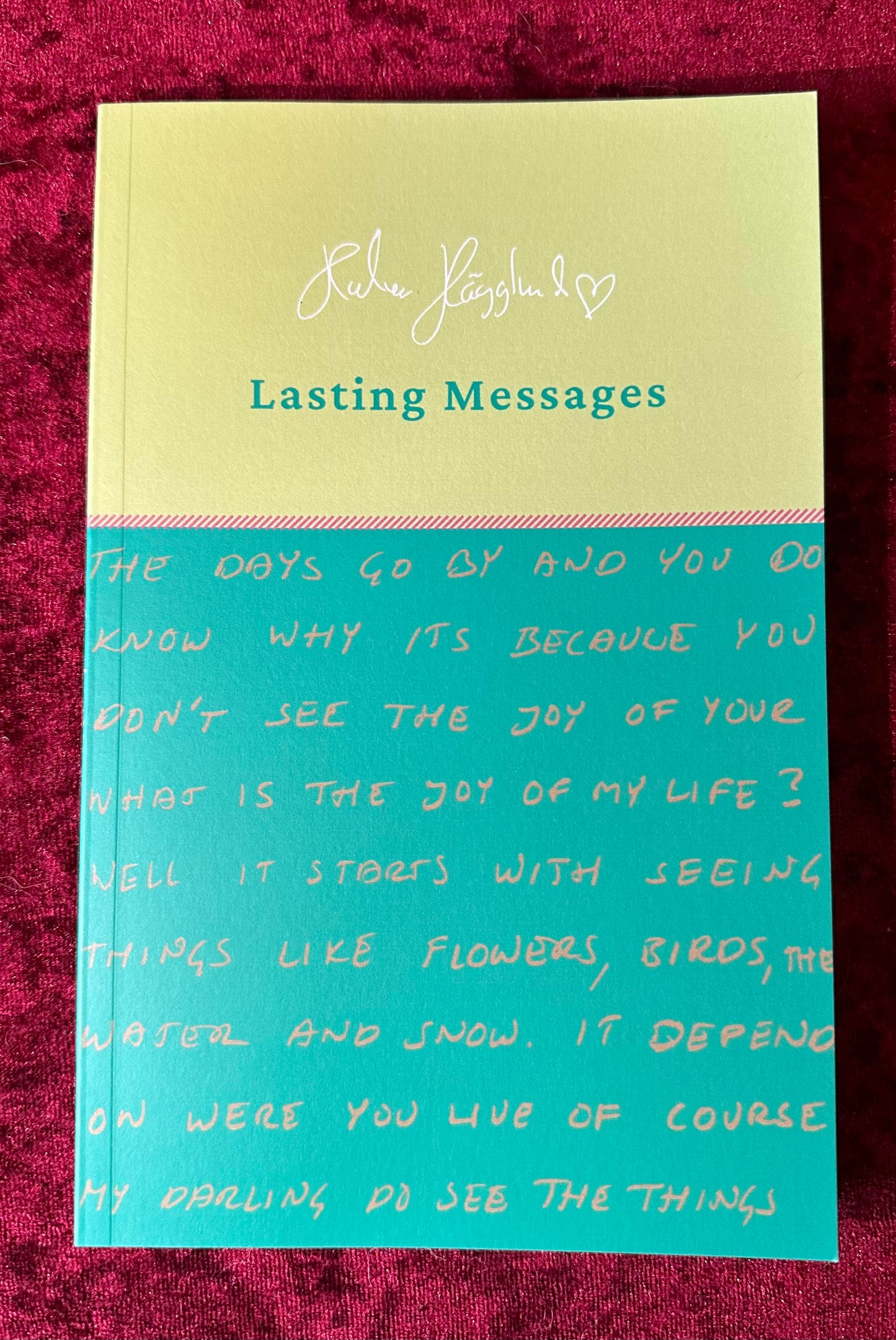 Lasting Messages Book